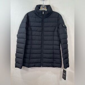 NWT Ralph Lauren Stretch Short Puffer Jacket